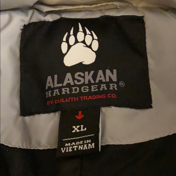 Alaskan Hardgear/Duluth Trading Co Men’s Coat XL - Picture 3 of 5